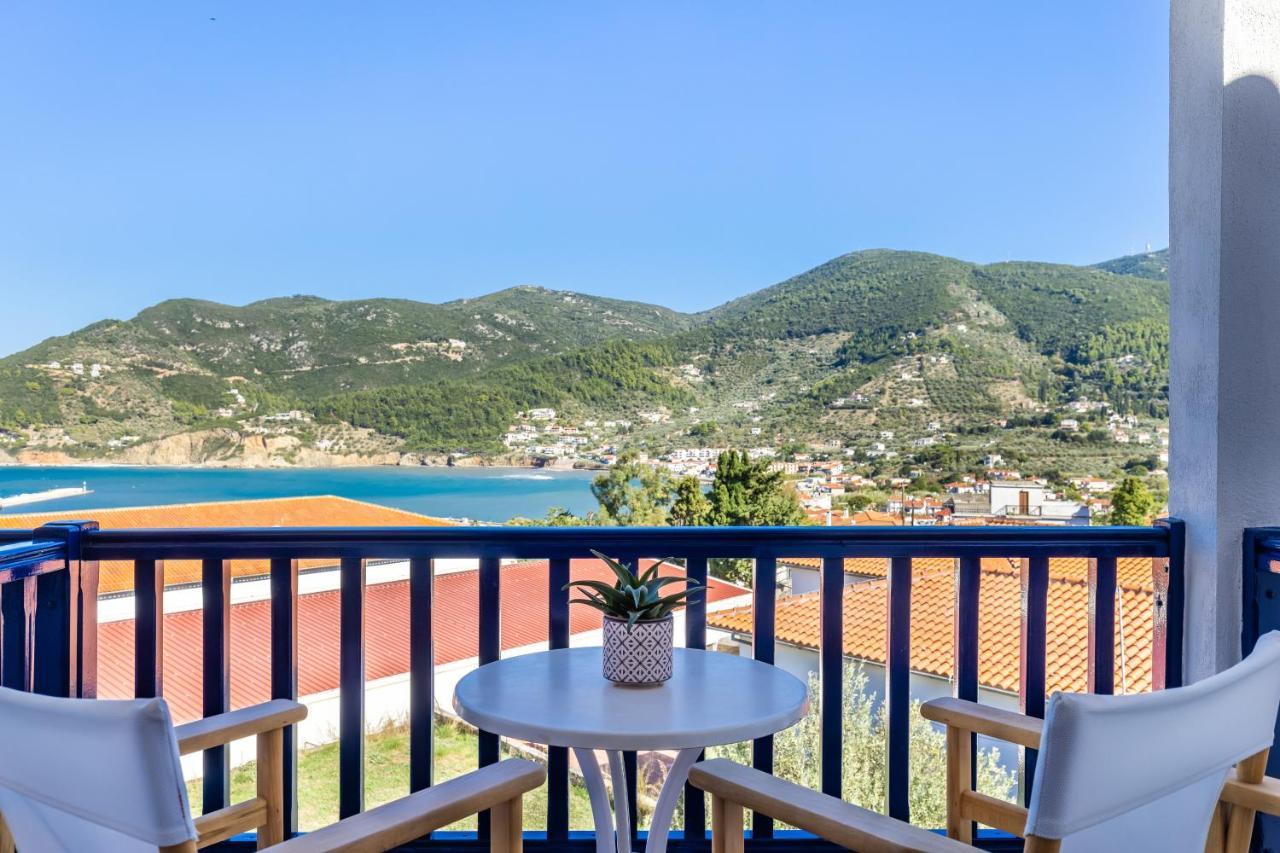Aperitton Hotel Skopelos Exterior foto