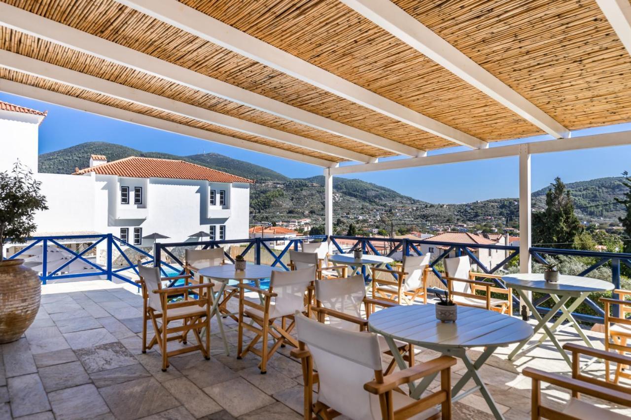 Aperitton Hotel Skopelos Town Exterior foto