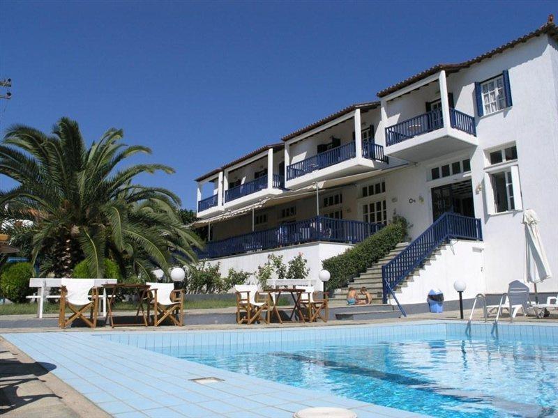 Aperitton Hotel Skopelos Town Exterior foto